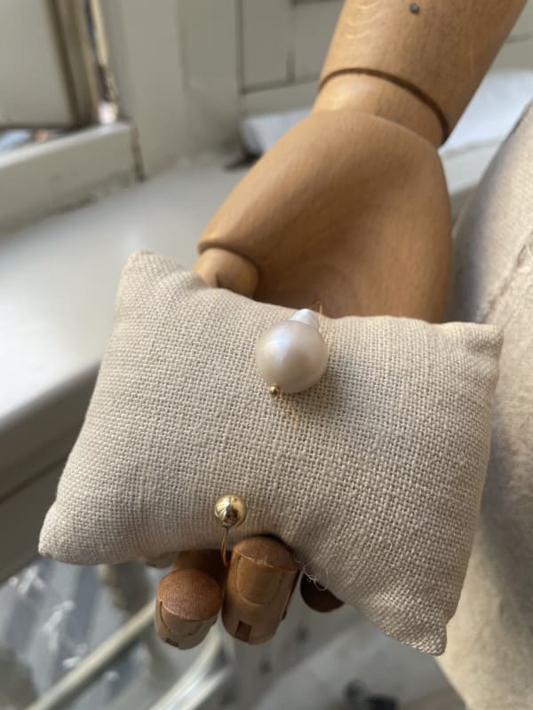 Pulsera perla barroca
