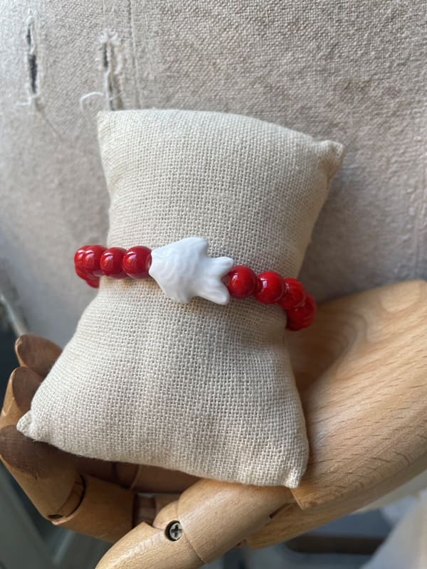 Pulsera pescadito blanco