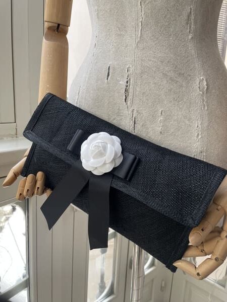 Bolso de fiesta flor Chanel