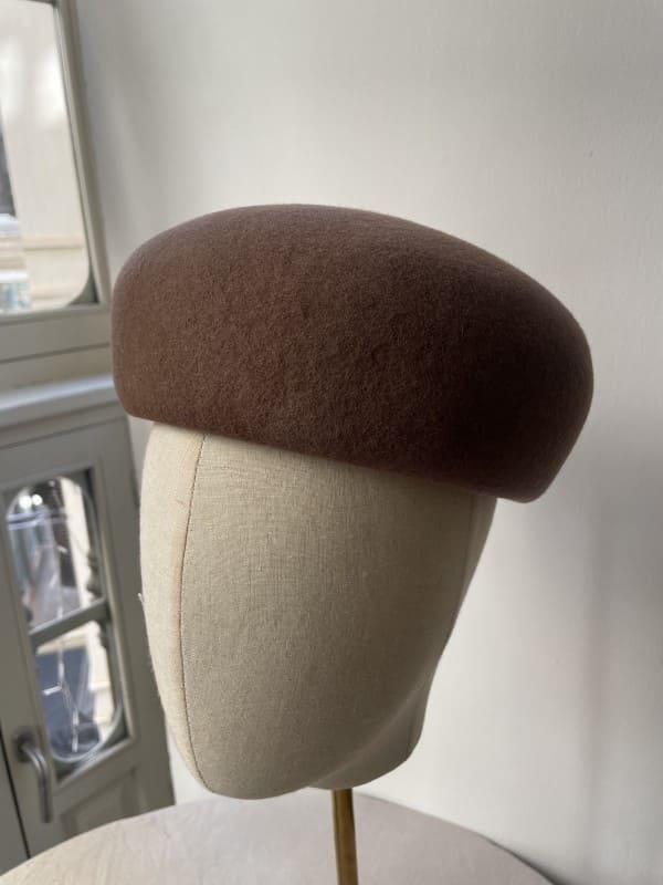 Tocado Casquette Camel - Imagen 3