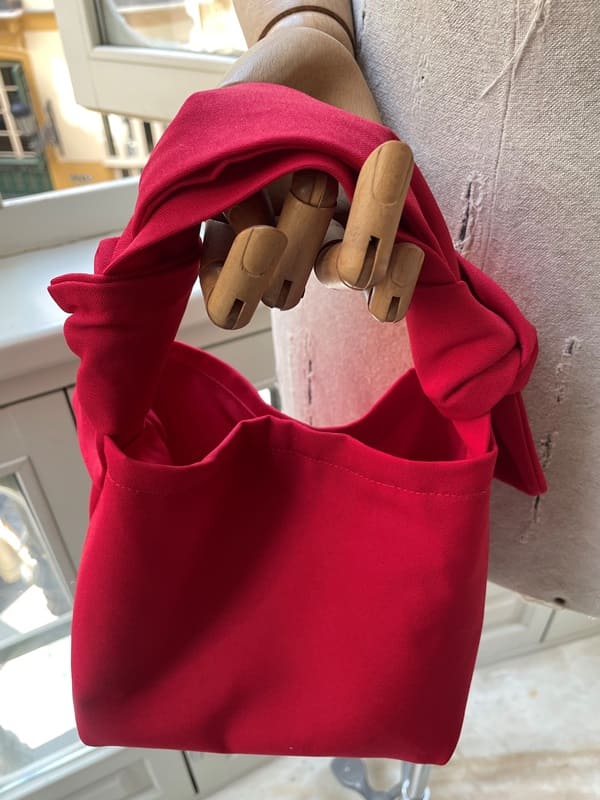 Bolso Lazo Carmín - Imagen 3
