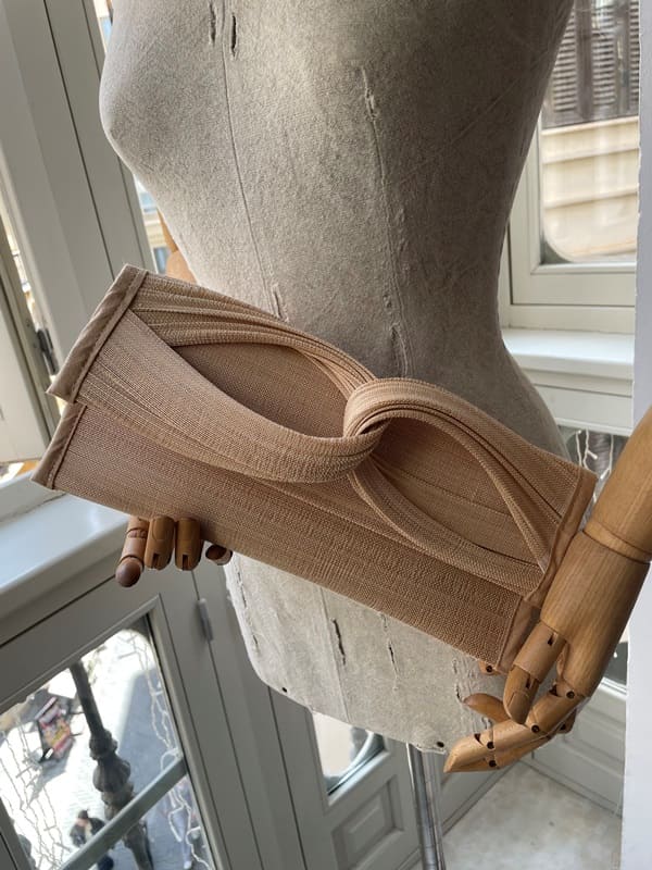 Clutch Invitada Nude