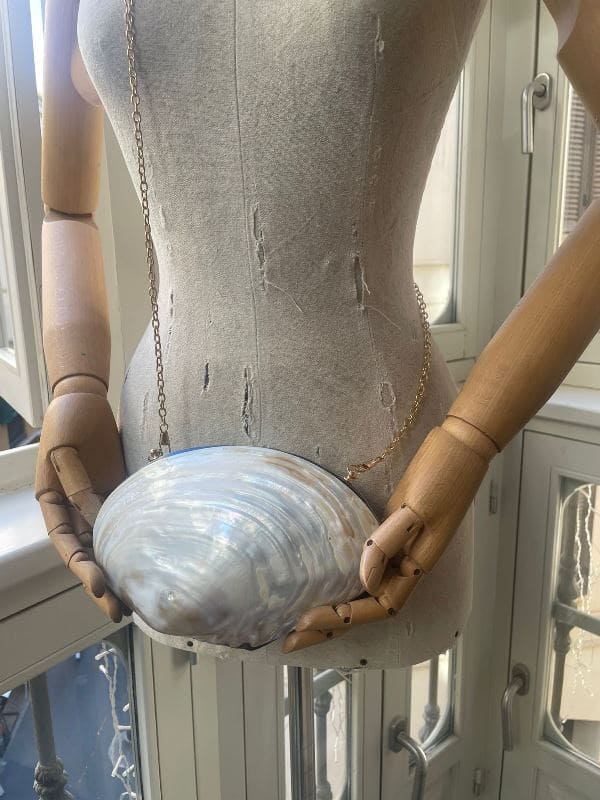 Bolso Concha Nácar Aurora